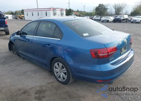 2017 Volkswagen Jetta 1.4T S from USA, damaged, VIN 3VW167AJ9HM386667